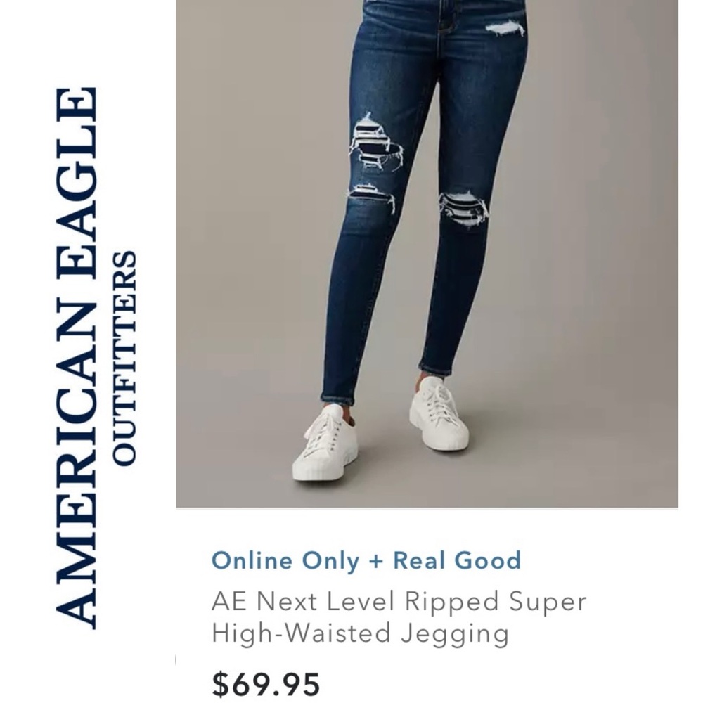 American Eagle Jeggings size 0